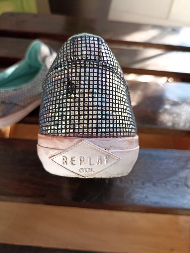 Zapatillas Replay 37