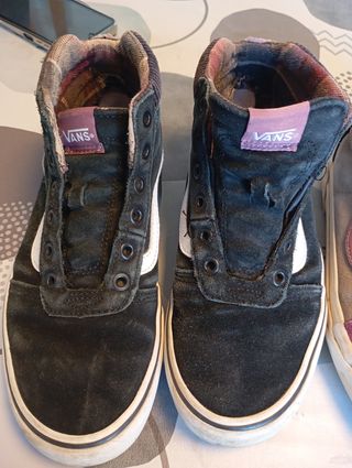 2 Bambas marca VANS 2 modelos 