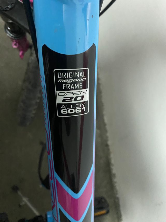 MEGAMO OPEN JUNIOR 20"