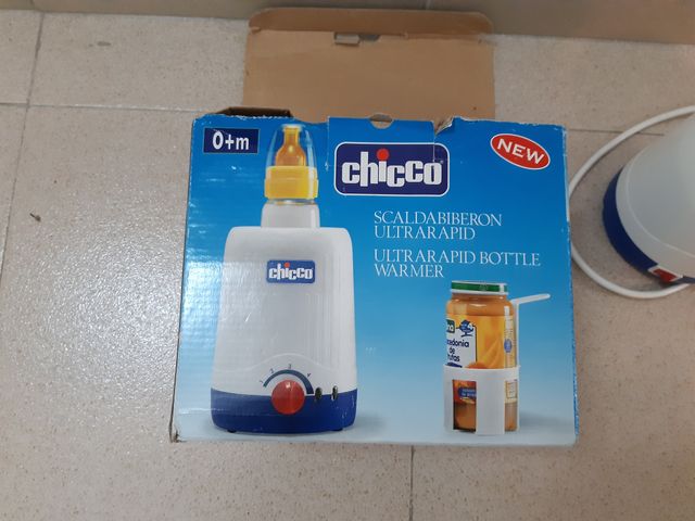 Calienta biberones Chicco