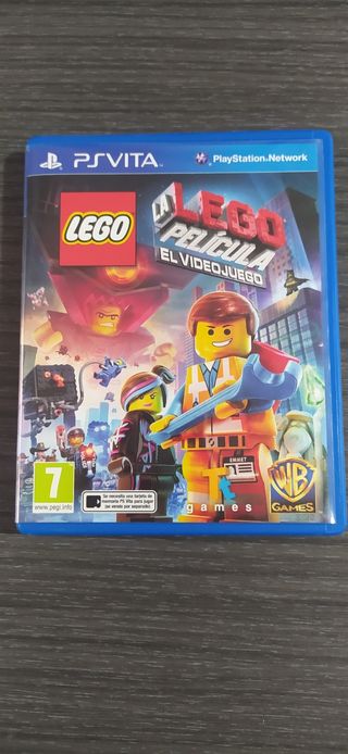 LEGO, LA PELÍCULA. PS VITA