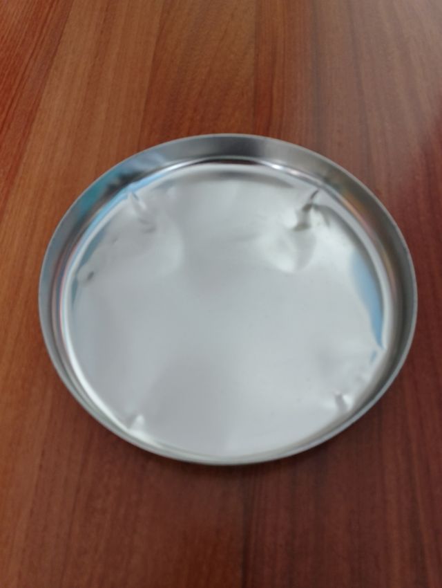 Contenitore in latta natalizio