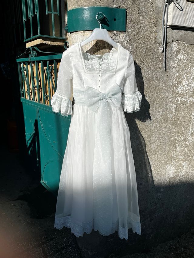 Traje comunion niña