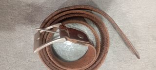 Cinturón de cuero funcional