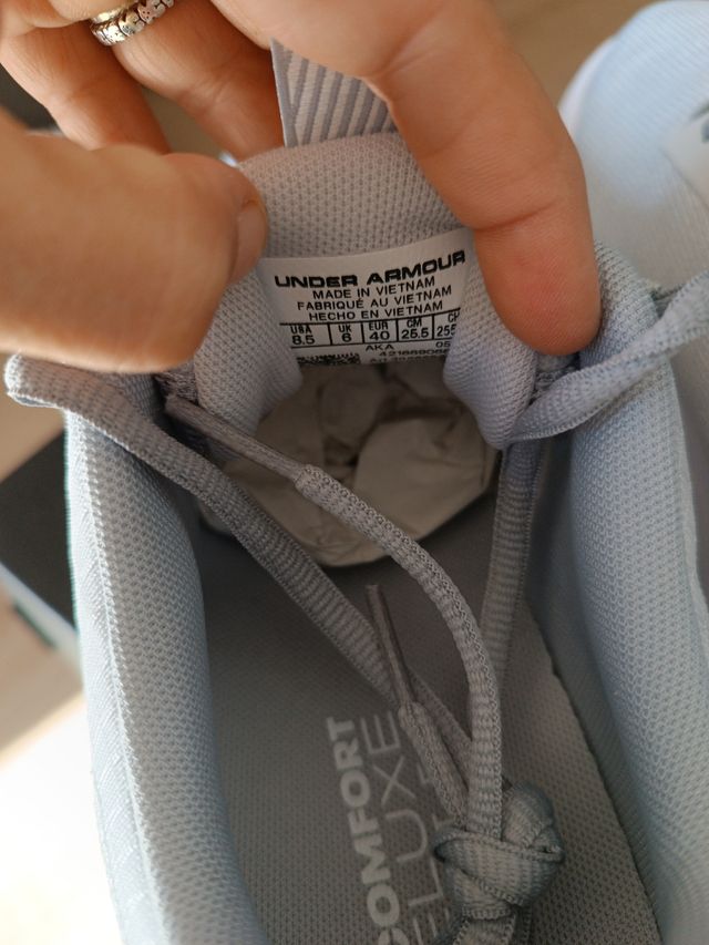 Zapatillas Under Armour 40