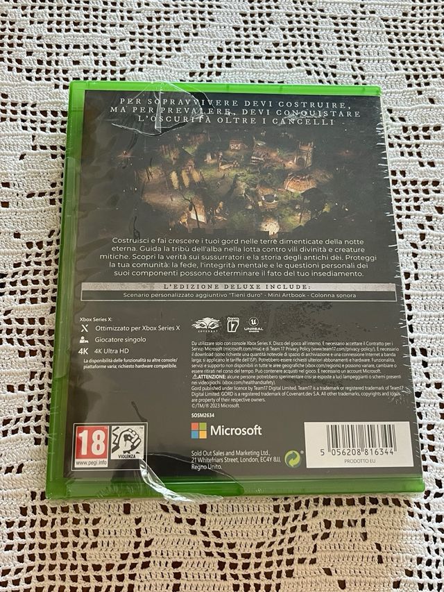Gord l’edizione Deluxe per Xbox Series X team 17