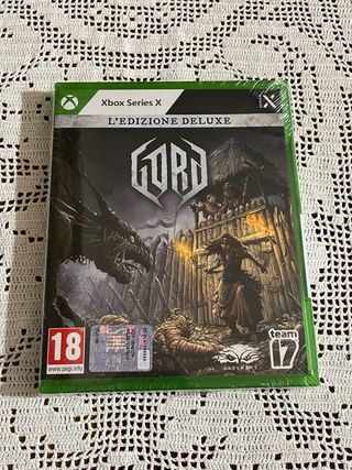 Gord l’edizione Deluxe per Xbox Series X team 17