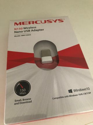 Adaptador USB WiFi Nano Inalámbrico