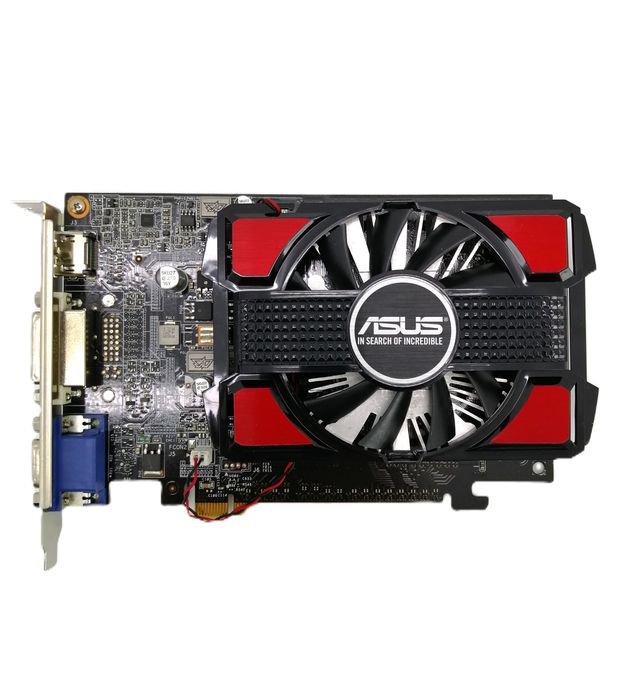 Tarjeta Gráfica ASUS GeForce GT740 2GB DDR3