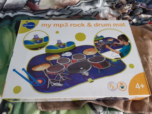 Juguete bateria de suelo imaginarium