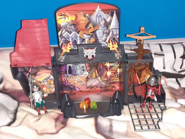 Maletin Cueva de Playmovil