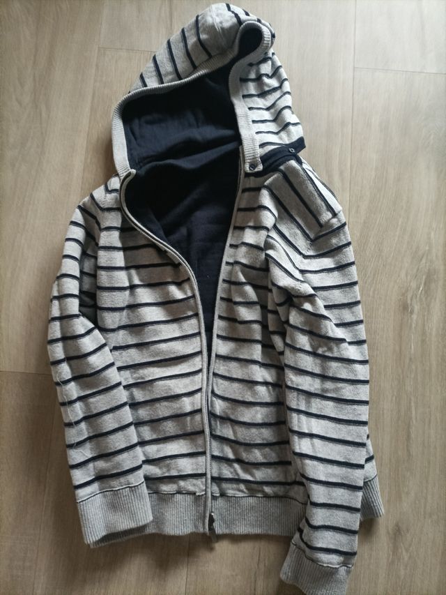 Chaqueta Massimo Dutti niño reversible