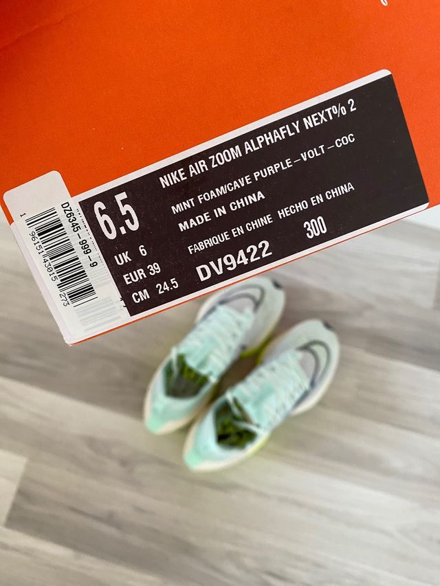 Nike air zoom Alphafly