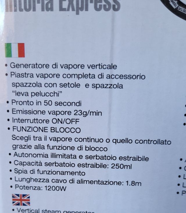 Tintoria Express Termozeta