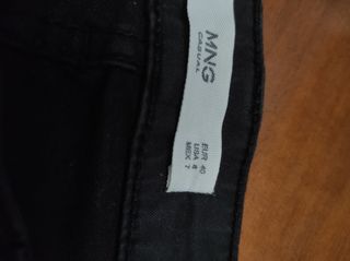 Pantalones skinny mango