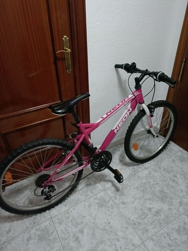 Bicicleta mujer.
