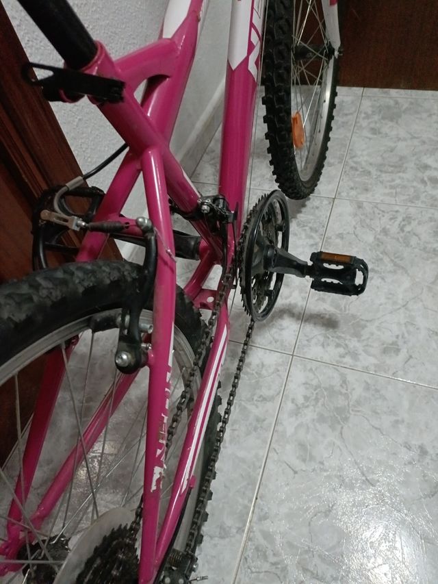 Bicicleta mujer.