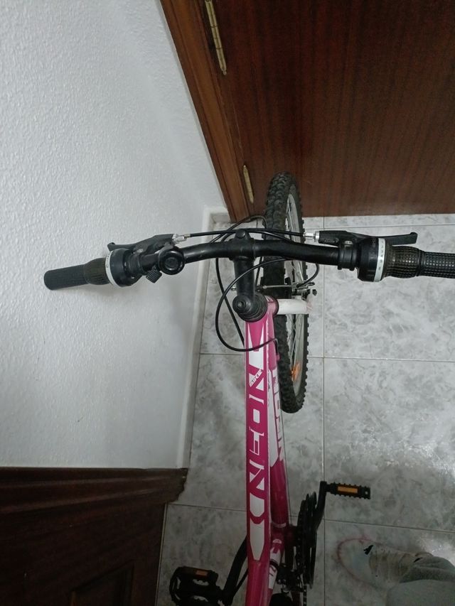Bicicleta mujer.