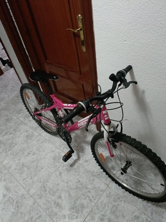 Bicicleta mujer.