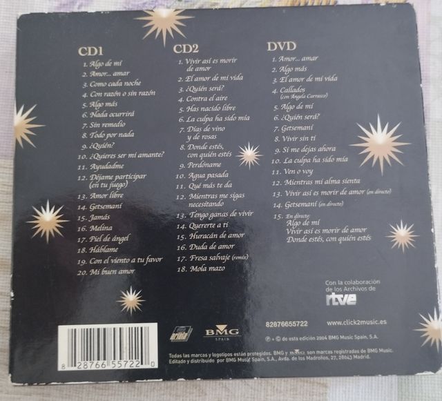 2 CD +DVD Camilo Sexto 