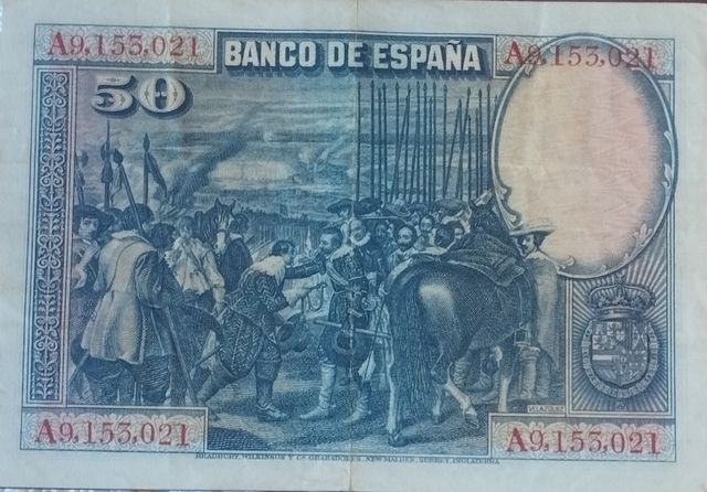 BILLETES DE ESPAÑA ANTIGUOS