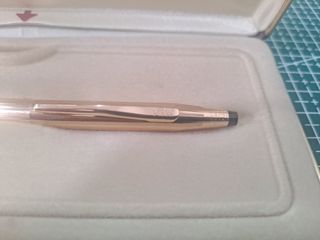 Boligrafo Cross oro 14k
