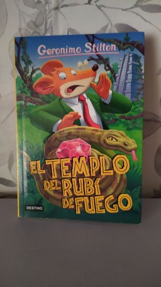El fantasma del metro: Geronimo Stilton 12