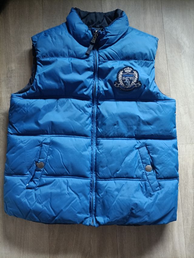 Chaleco reversible niño