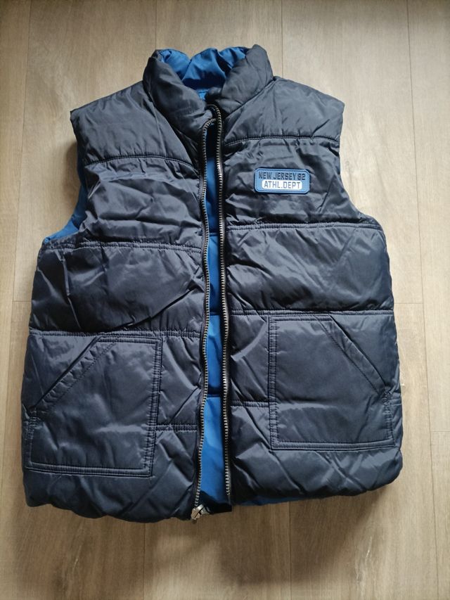 Chaleco reversible niño