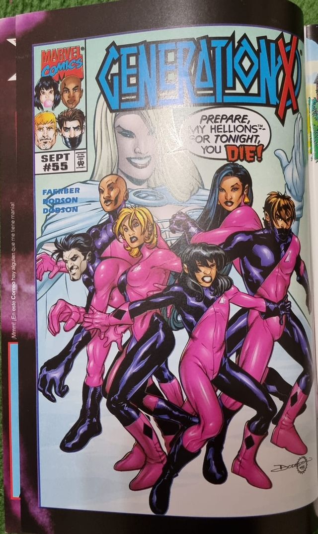 Cómic Generación Mutante nº 3 en perfecto estado