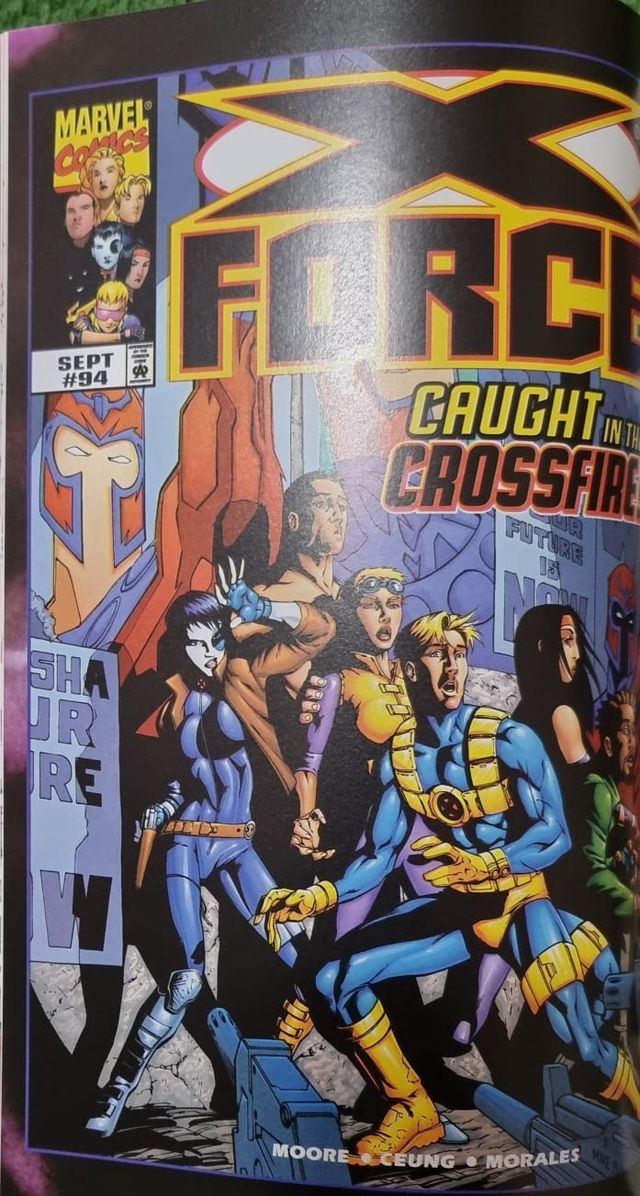 Cómic Generación Mutante nº 3 en perfecto estado