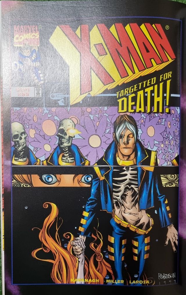 Cómic Generación Mutante nº 3 en perfecto estado