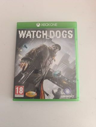 WatchsDogs Xbox one