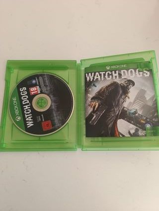 WatchsDogs Xbox one