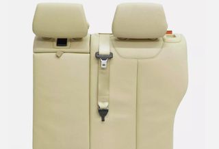 BMW F31 Touring Sitzlehne Bezug Hinten Links Leder