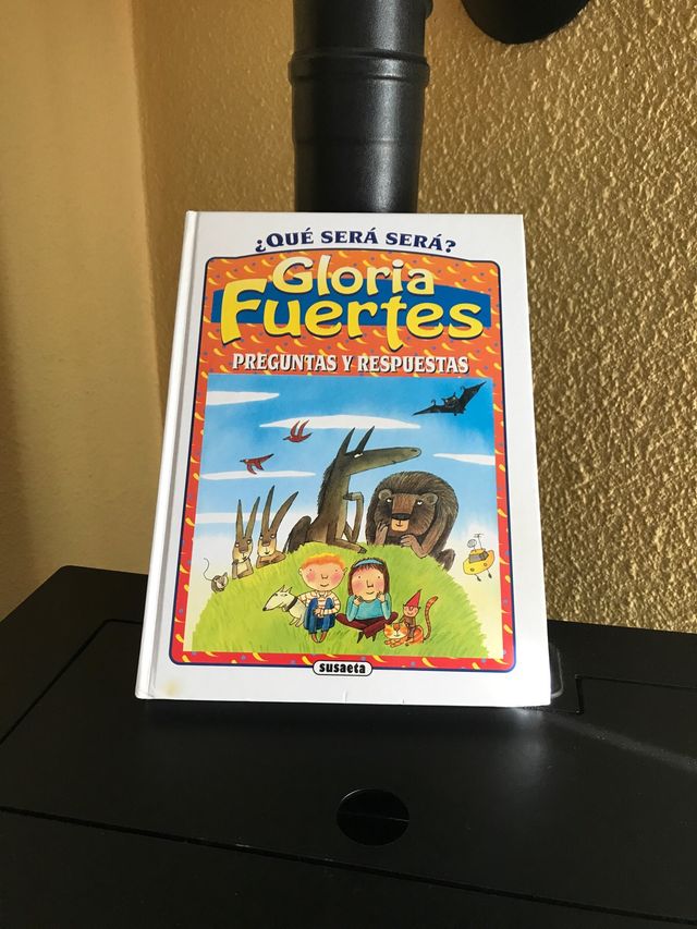 Preguntas y respuestas. Gloria Fuertes