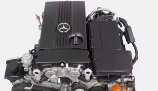 Mercedes R171 SLK 200 Kompressor Nackter Motor
