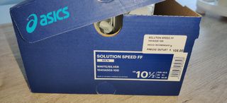 Asics solution speed pádel tenis 