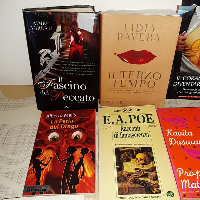 Lotto n. 11 libri vario genere