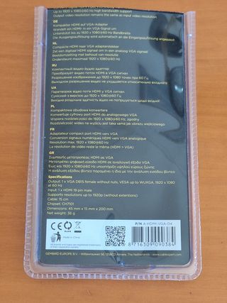 Adaptador de HDMI a VGA