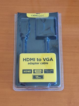 Adaptador de HDMI a VGA