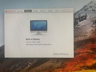 IMAC 21.5 2011