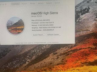 IMAC 21.5 2011