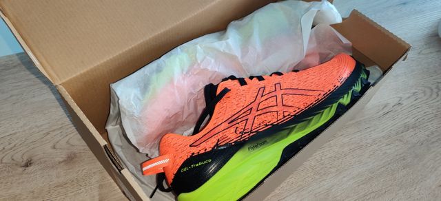 Asics gel trabuco 10 trail senderismo