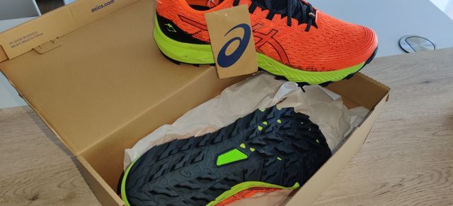 Asics gel trabuco 10 trail senderismo