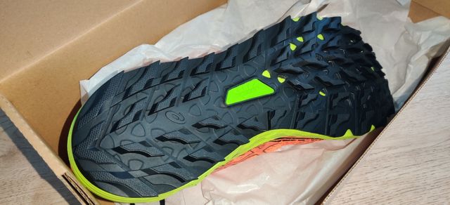 Asics gel trabuco 10 trail senderismo