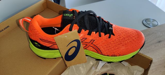 Asics gel trabuco 10 trail senderismo
