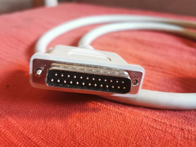 Cable de paralelo DB25 a SCSI I
