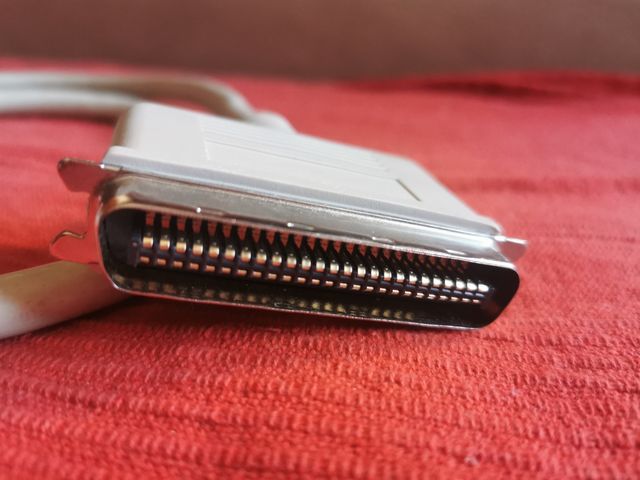 Cable de paralelo DB25 a SCSI I