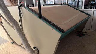 Plancha continua industrial